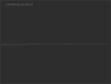 Tablet Screenshot of camping-sirolo.it